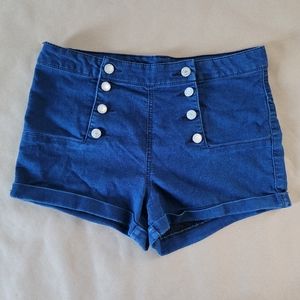 Button Up shorts